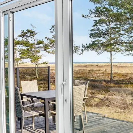 Front In With House Sea View Holiday home Hals